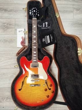 ES-335 Figured Heritage Cherry 2019