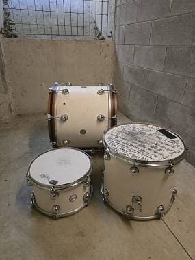 Drum Sound REBEL CUSTOM WHITE