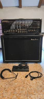 Amplificatore Bugera 333XL Infinium 120W + Harley Benton G212 V30  Setup comple