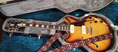 D'ANGELICO DC PREMIER-P90'-CUSTODIA SUA RIGIDA ORIGINALE - VALUTO SCAMBI