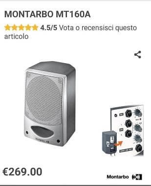 Montarbo MT160A