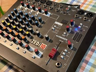 Allen & Heath Zed i 10
