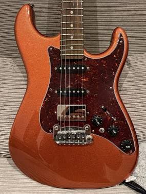 G&L Legend Legacy HSS Copper Metallic
