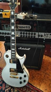 Les Paul Harley Benton SC-500 (Pickup Tesla)