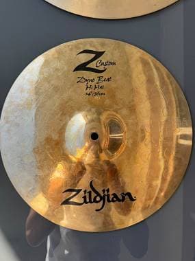 Zildjian K/Z Dino Best Custom 14 Hi-Hat