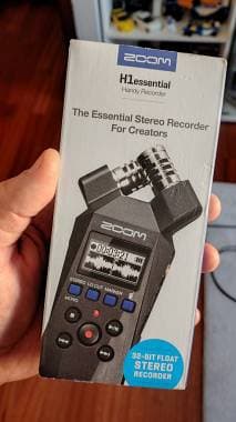 Zoom H1essential Handy Recorder