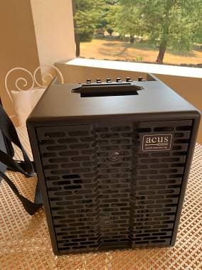 Amplificatore Acus Oneforstreet 5 a batteria (inclusa) + borsa Acus