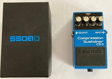 Boss Compression Sustainer CS-3