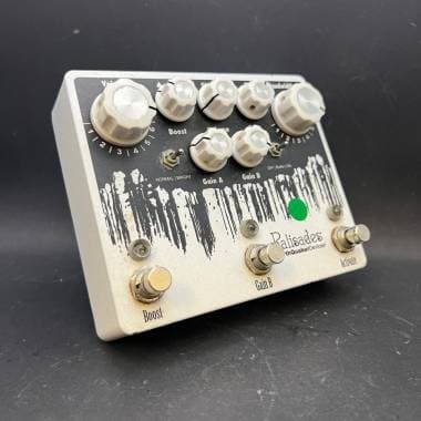 EARTHQUAKER DEVICES - PALISADES V1 MEGA ULTIMATE OVERDRIVE - Spedizione Gratis