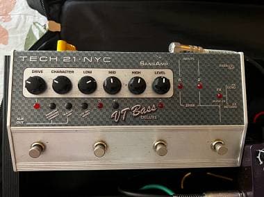 Tech 21 VT Bass Deluxe