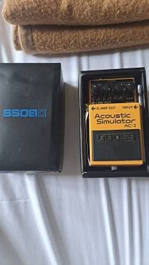 Boss Acustic Simulator AC-3