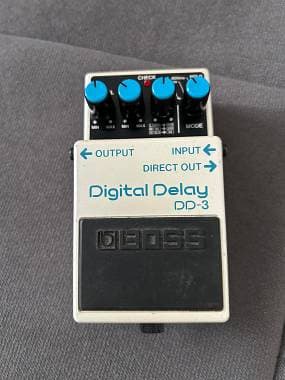 Boss Digital Delay DD-3