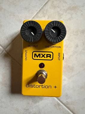 MXR Distorsore Mxr Distortion +