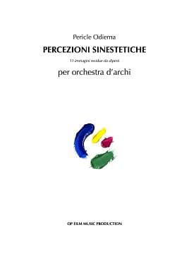 Percezioni Sinestetiche per Orchestra d'archi