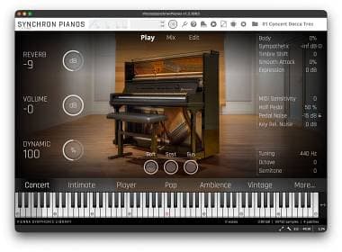 VSL Studio Bösendorfer Upright