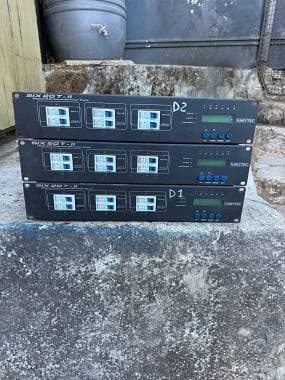 n°3 dimmer Varytec six 20t-II