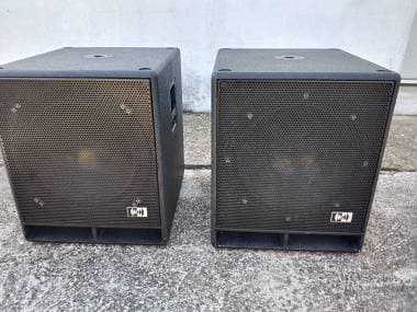 Montarbo Bx181a coppia sub attivi 18