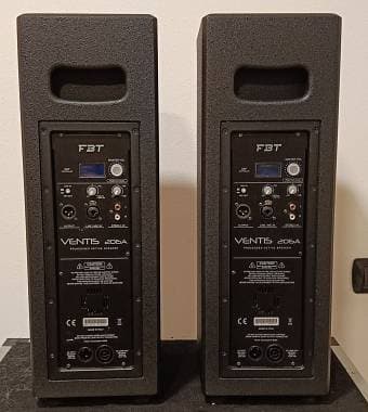 FBT VENTIS 206A + 2 PIANTANE MAXI
