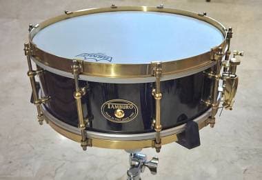 Tamburo 5x14 Serie metal ottone Limited Edition