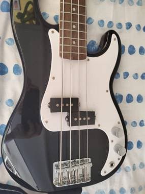 Squier Mini P Bass Black