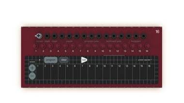 Teenage Engineering POM-16 Pocket Operator Modular (Sequencer)