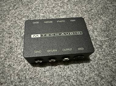 MTECH Patch box isolatore