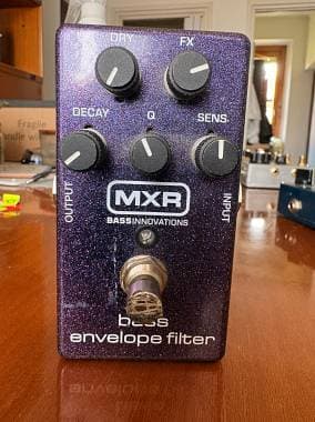 MXR M82 Bass Envelope Filter