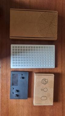 Monome Norns + Monome 128 Grids