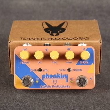 Tsakalis Audioworks Phonkify Autowah Octaver