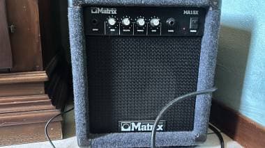 Amplificato combo per chitarra Matrix MA15X