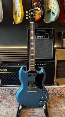 Gibson SG Standard '61 Exclusive Pelham Blu 2025 Spedita