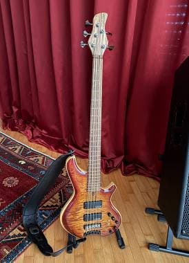 Legg Guitars Revo Z 5