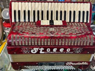 FISARMONICA STOCCO 120 BASSI CON CASSOTTO (ORIGINALE)