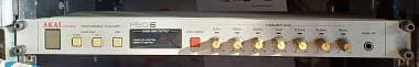 Akai peq6 equalizzatore programmabile midi