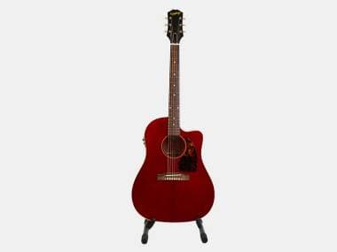 Epiphone J-45 Ec Aged Wine Red Usato