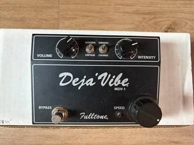 Fulltone Mini Deja Vibe MDV-1 spedito!