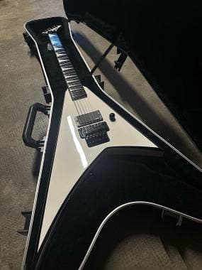 Jackson RR24 Rhoads MIJ 2008 Snow White con custodia originale