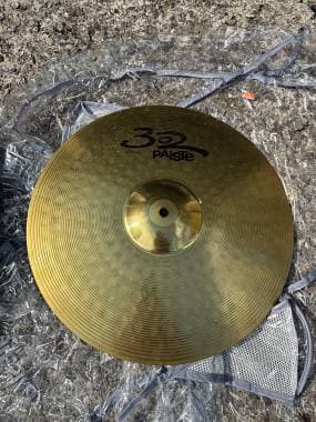 Paiste 302 crash 16