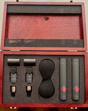 Neumann KM 184 mt stereo set