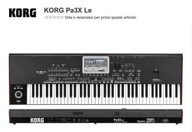 Korg Pa3x le