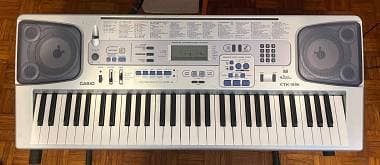 Tastiera Casio CTK-591