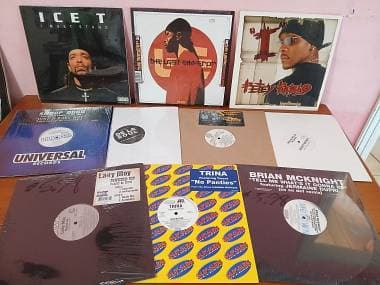 LOTTO 20 VINILI 12 DJ HIP HOP - RNB U.S.A. 1995-2004