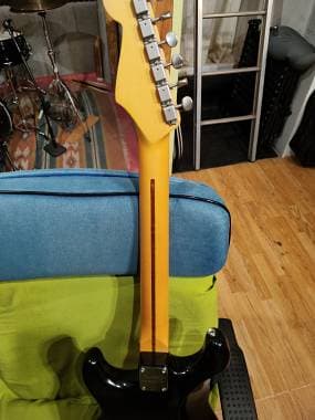 Raro custom Stratocaster