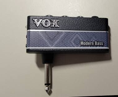Vox VOX-AMPLUG 3 MODERN BASS Amplificatore Portatile