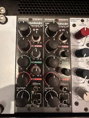 Coppia Cranborne Audio Carnaby eq serie 500 in garanzia