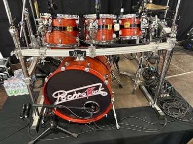 Yamaha Oak Custom 5pz Made in Japan  Matte Sedona Red