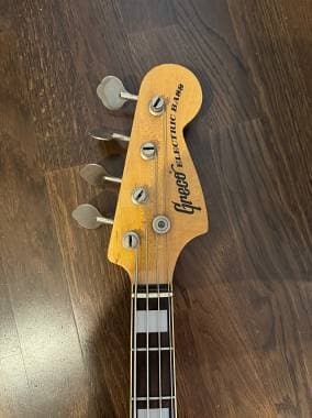 Greco Greco Jazz Bass