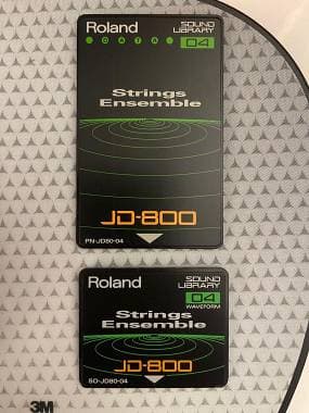 Roland SL-JD80-04 Strings Ensemble ROM CARD