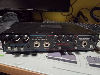Fishman bass acoustic blender
