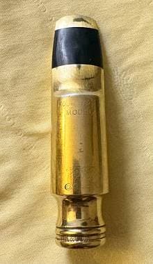 Otto Link Four Star Foundation Model New York USA per sax tenore